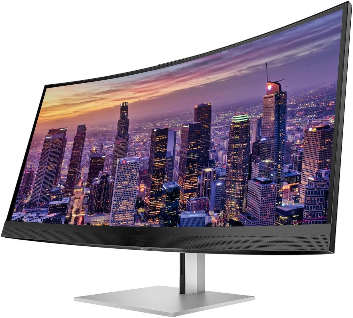 HP Series 7 Pro 40-inch 740pm 5K2K WUHD 2160P Conferencing Monitor, with Webcam, Mic, Speaker, Daisy Chain, Full Dock, HDMI, DisplayPort, USB Hub, USB-C with 100W PD