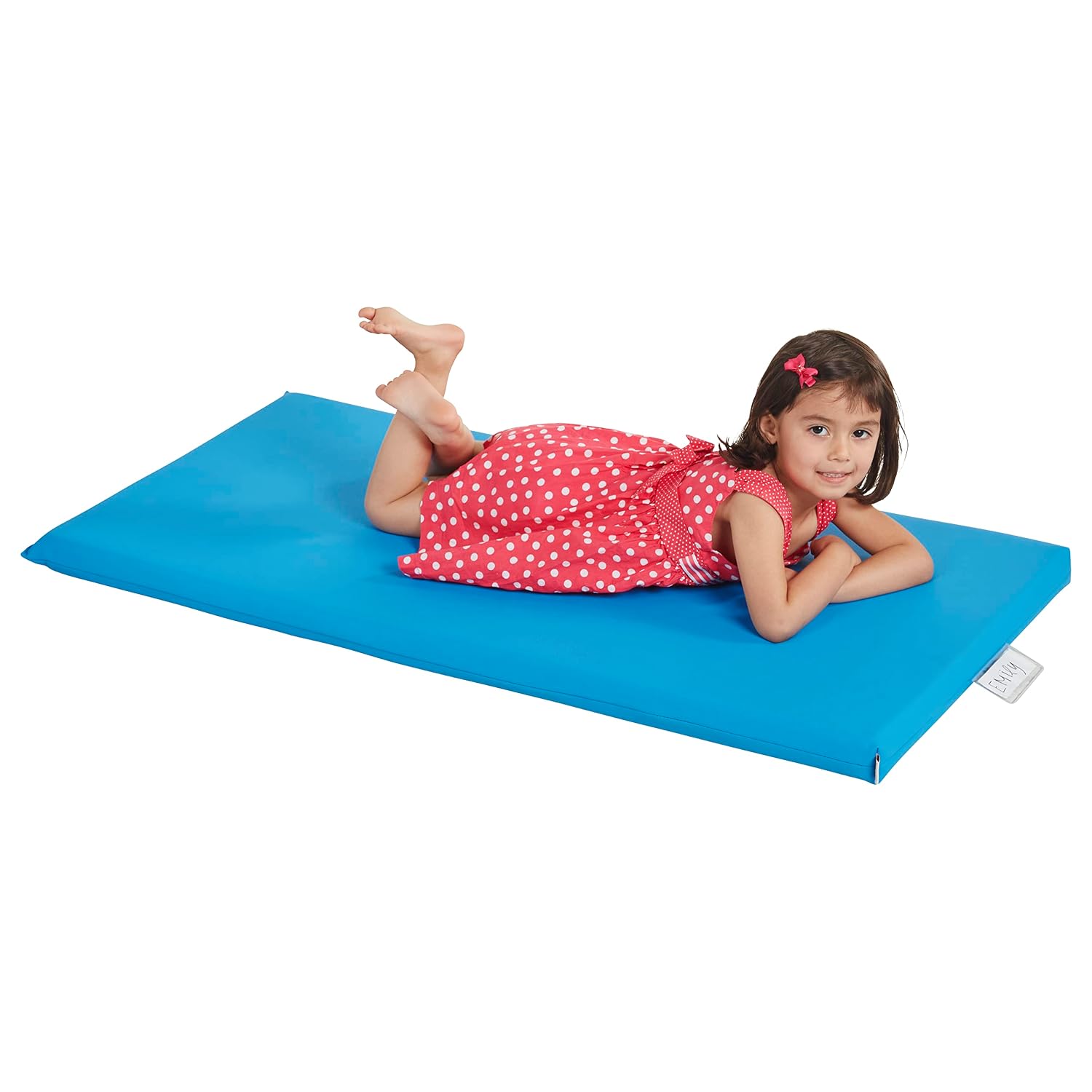 ECR4Kids SoftZone Rainbow Rest Mat, 2in, Sleeping Pad, Contemporary, 5-Piece