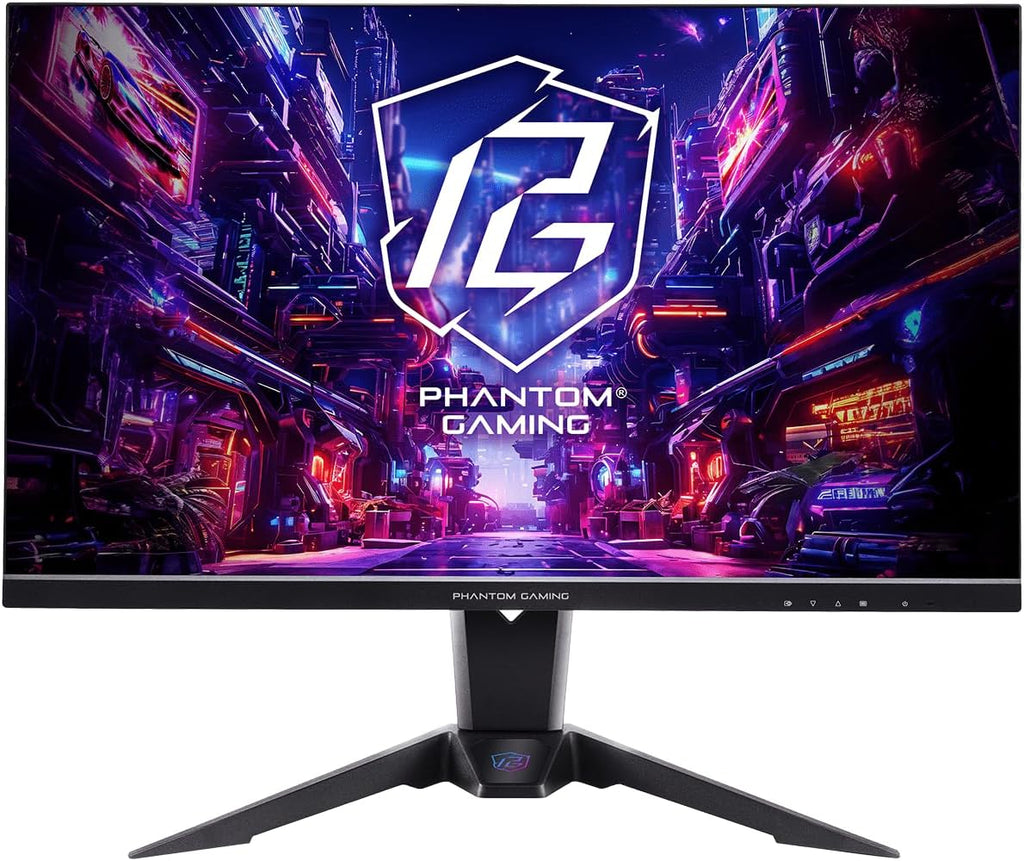 ASRock PGO27QFS 27' QHD (2560 x 1440) Flat WOLED Display Monitor
