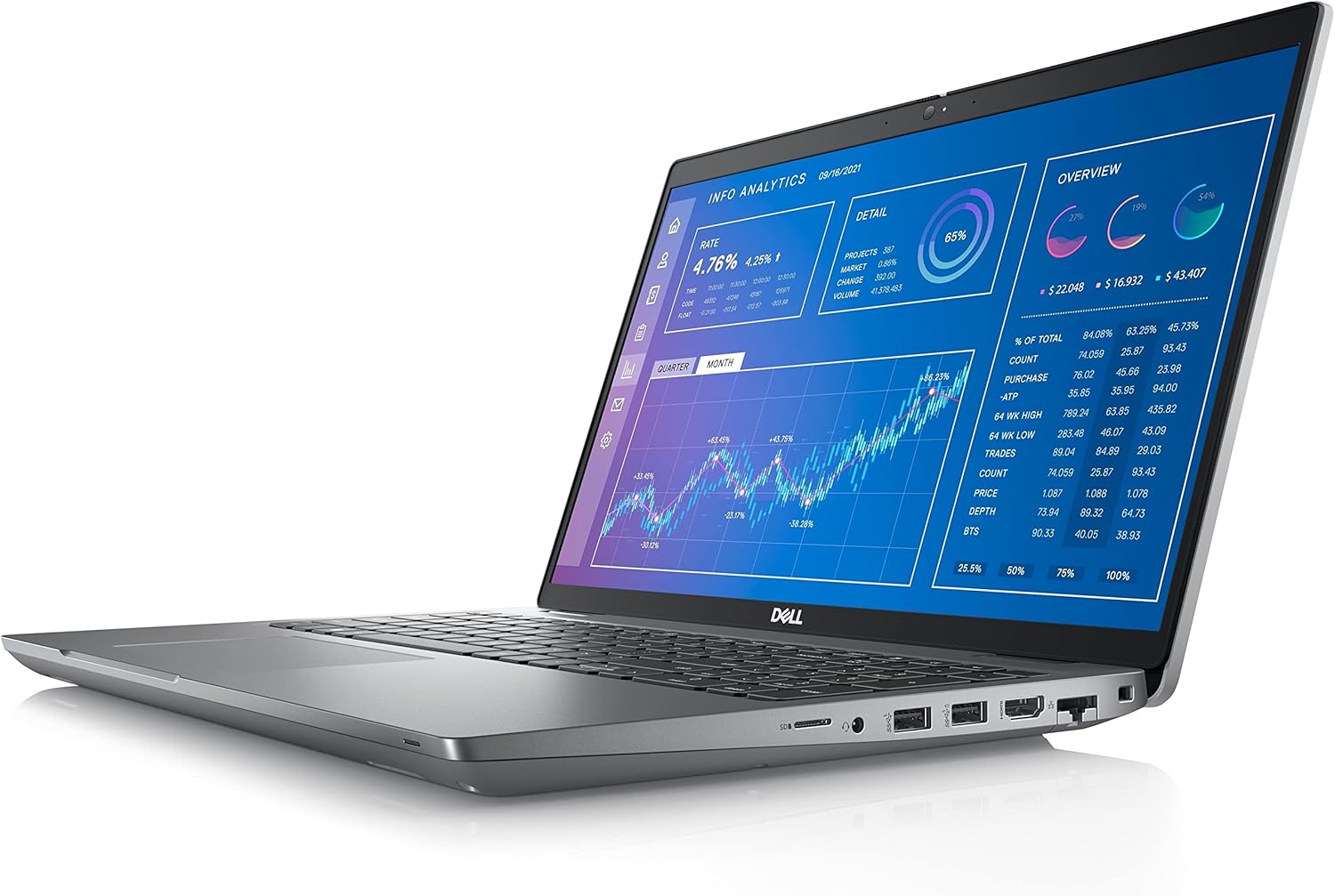 Dell Precision 3000 3571 15.6' Mobile Workstation - Full HD - 1920 x 1080 - Intel Core i7 12th Gen i7-12800H Dodeca-core (12 Core) 2.40 GHz - 32 GB Total RAM - 512 GB SSD - Titan Gray