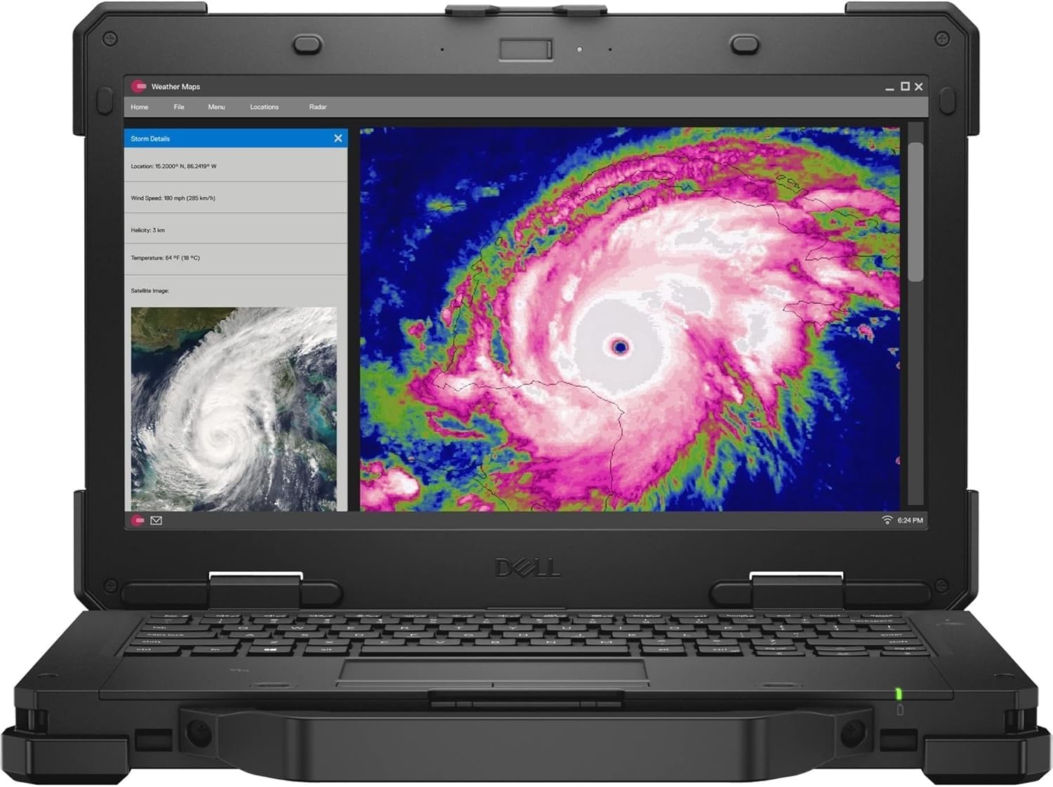 Dell Latitude 7330 Rugged Extreme 13.3' 4G LTE Unlocked Core i7-1185G7 512GB SSD 32GB RAM FHD Touch (1920X1080) 1400 Nit FPR Windows 11 PRO