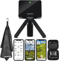 Garmin Approach R10 Portable Golf Launch Monitor | Take Your Game Home or Practice at The Driving Range | Track Metrics, Record Video or Play 43,000+ Courses with Signature Series Golf Towel