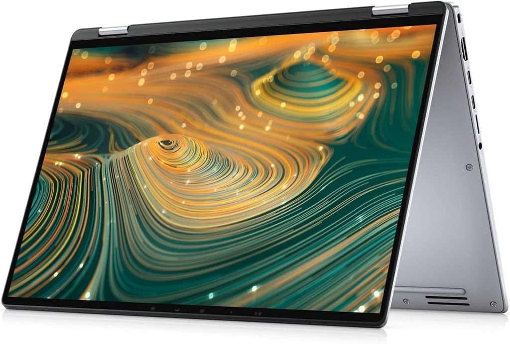Dell Latitude 9420 2-in-1 Laptop Touch | 14' 2560x1600 QHD+ | Core i5-1145G7-16GB RAM - 1TB SSD Hard Drive | 4 cores @ 4.4 GHz Win 11 Pro Silver (Renewed)