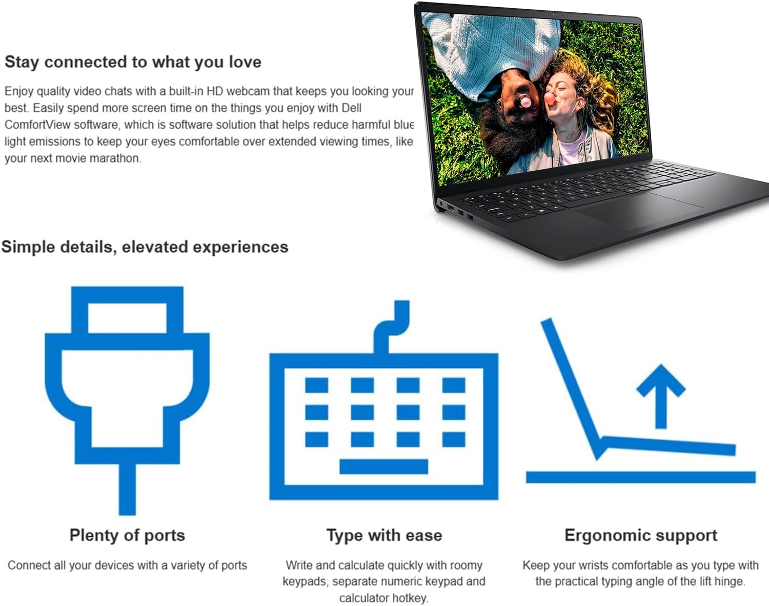 Dell Inspiron 15.6' FHD Touchscreen Laptop, 64GB RAM, 2TB SSD, Speed 8-Core AMD Ryzen 7 7730U (Outperforms Intel i7-1255U in Multitasking), Windows 11 Pro, Long Battery Life, w/WOWPC Recovery USB