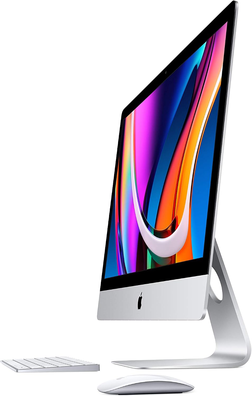 Apple Mid 2020 iMac with 3.3GHz 6 Core 10th Gen Intel Core i5 (27 inch Retina 5K, 8GB RAM, 512GB SSD) (Renewed Premium)