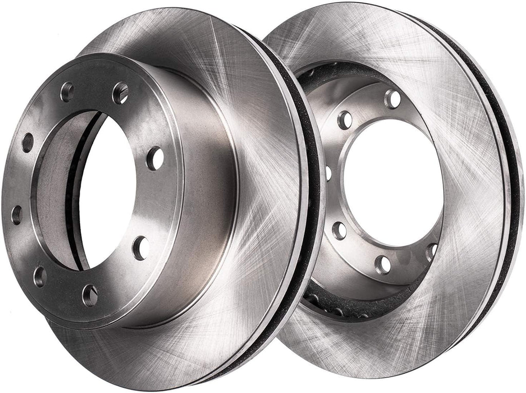 Detroit Axle - 4WD Front Brake Kit for Ford F-250 F-350 F-450 Super Duty Disc Brakes Rotors and Ceramic Brake Pads Replacement