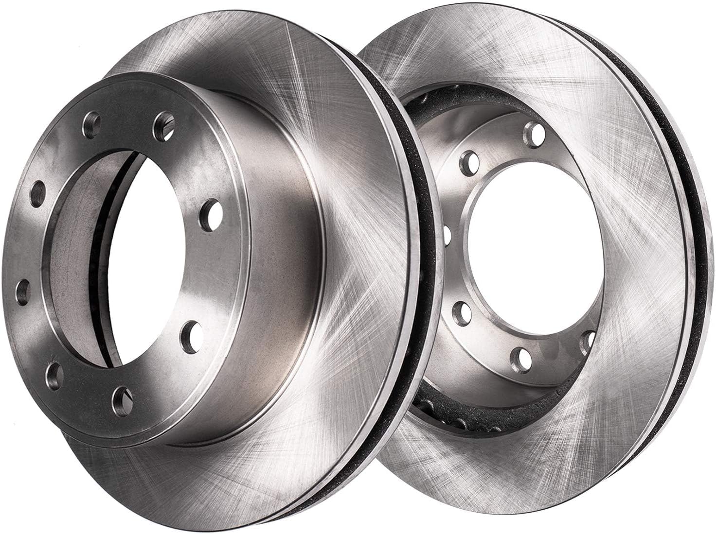 Detroit Axle - 4WD Front Brake Kit for Ford F-250 F-350 F-450 Super Duty Disc Brakes Rotors and Ceramic Brake Pads Replacement