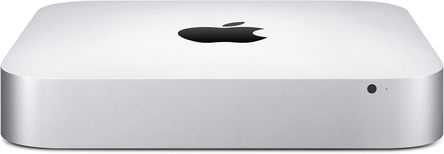 Apple Mac Mini MGEM2LL/A 1.4 Ghz Intel Core i5, 4GB LPDDR3 RAM, 500GB HDD Desktop (Renewed)