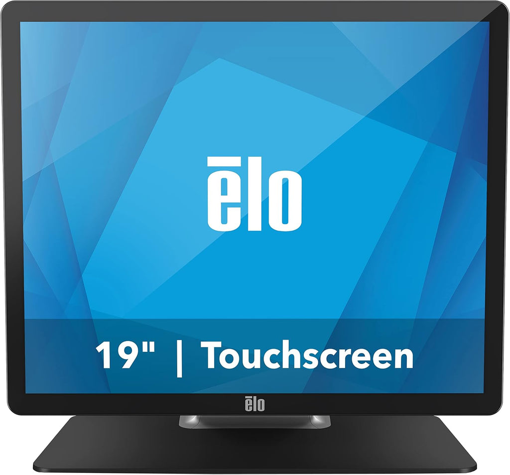 Elo 1902L 19' Square TouchPro PCAP Touchscreen Monitor with Stand for POS, Retail, Hospitality - 10 Touch