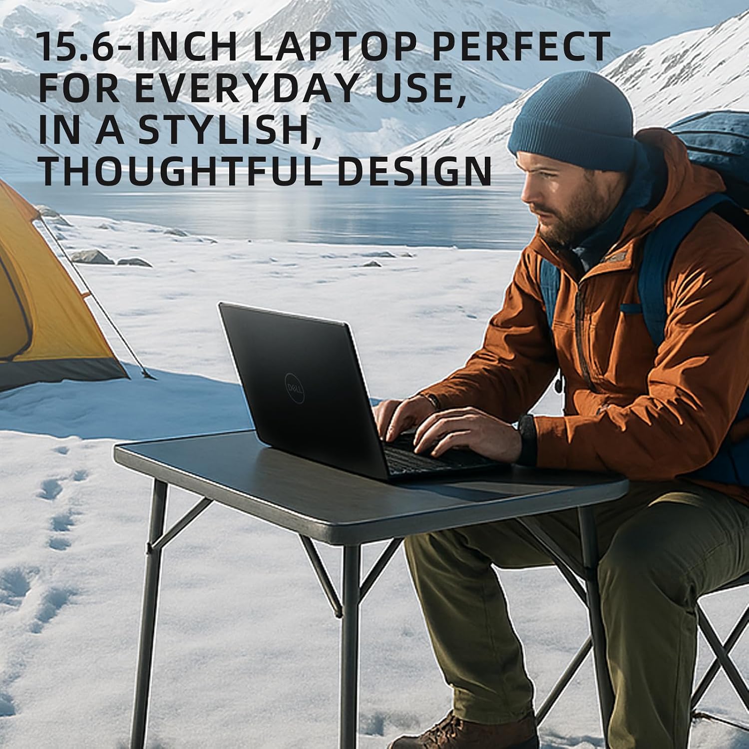 Dell Inspiron 15 3535 Touchscreen Laptop - w/Accessories, 15.6' FHD WVA Display, AMD Ryzen 7 7730U, AMD Radeon Graphics, HD Webcam, Win 11 Pro, 64 GB RAM, 1 TB SSD