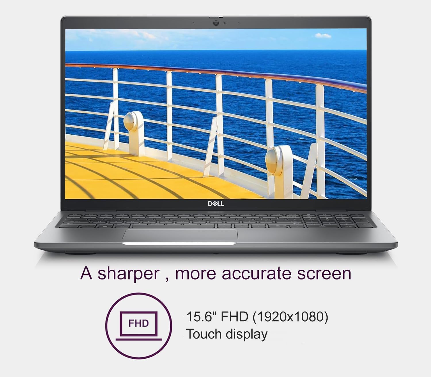 Dell Precision 3580 Mobile Workstation Laptop (15.6' FHD Touchscreen, Intel 10-Core i7-1355U, 32GB RAM, 1TB SSD) for Business, Engineer, IST HUB, 1080p IR Webcam, 2xThunderbolt 4, Wi-Fi 6E, Win 11 Pro