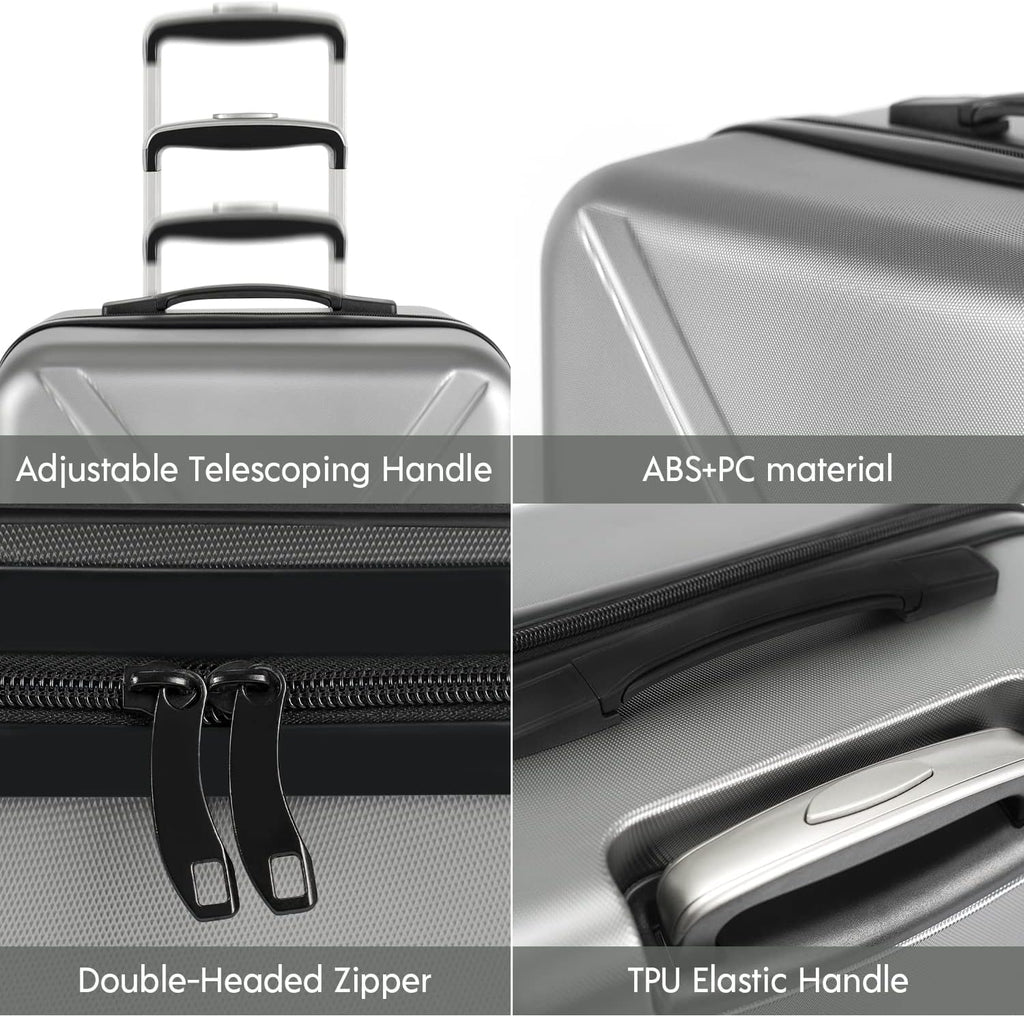 SARLAR Carrying Case Compatible with PS5, Travel Carry Bag Storage for Controllers, Monitor, Headsets, Gaming discs, Charger, & Accessories