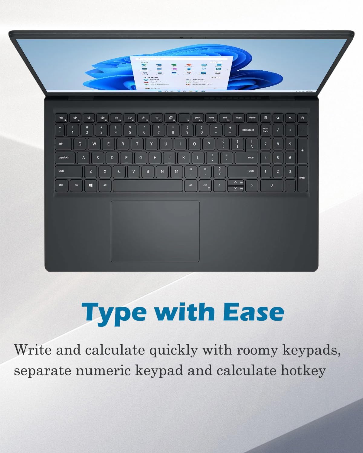 Dell Inspiron 15 Touchscreen Laptop - Windows 11 Pro, AMD Ryzen-7 7730U (8-core 16-Thread), 15.6'' FHD Display, Business Portable Laptop Computer, 41Hr Battery (32GB RAM | 1TB SSD)