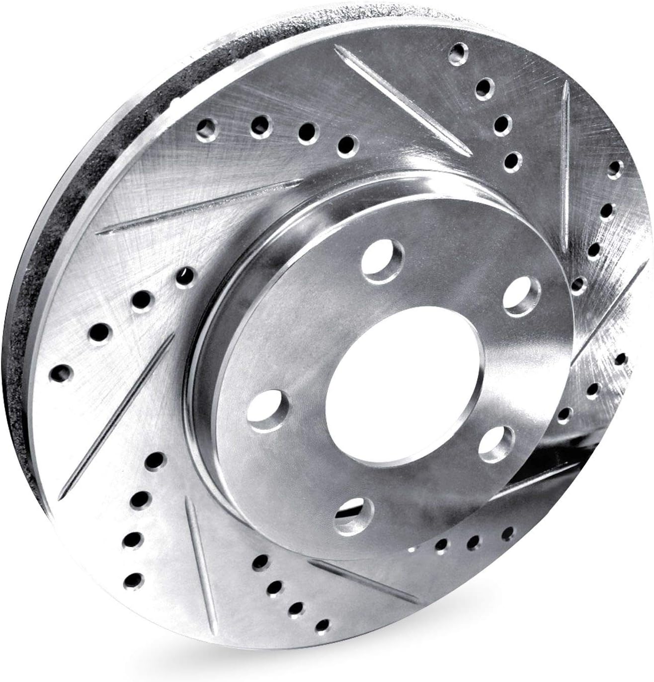 R1 Concepts Front Brakes and Rotors| Automotive Replacement Brake Kits| Front Semi-Metallic Brake Pads and Rotors Kit| Fits 2007 Acura CSX, 2002-2006 Acura RSX, 2006-2011 Honda Civic