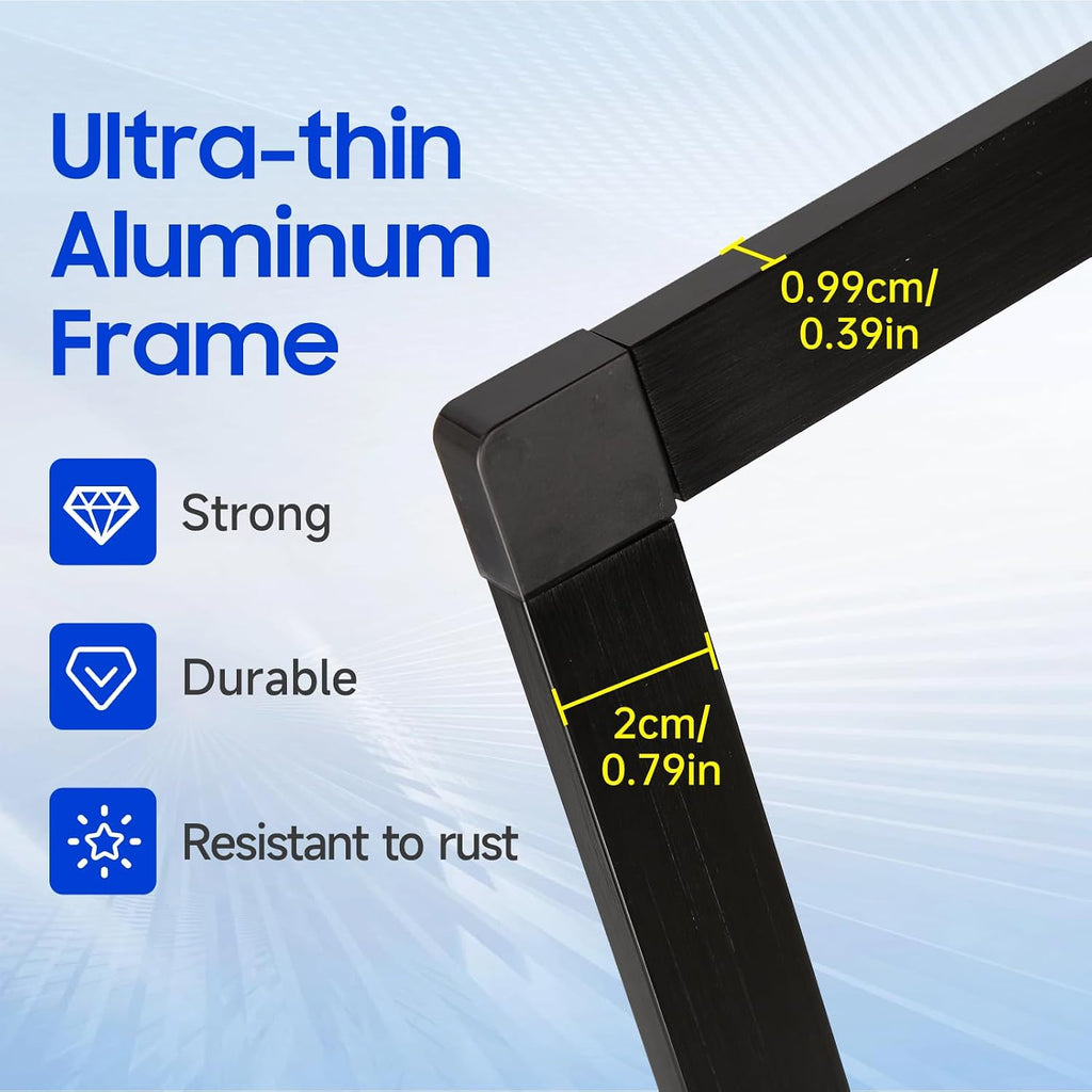 32 Inch Infrared Touch Frame 20 Points IR Touch Screen Panel with USB Infrared Touch Screen Overlay Suitable for Touch Monitor TV Frame, Touch Whiteboard Digital Signage, Kiosks, Automation Retailers