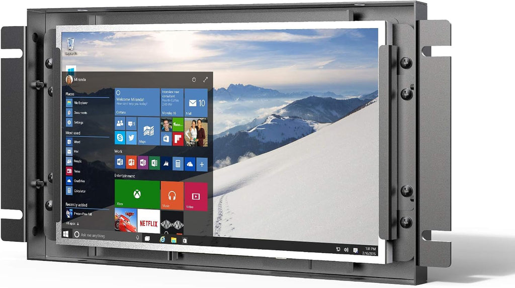 LILLIPUT 7 inch TK700-NP/C/T-B Rugged HDMI Touch Screen Monitor with High Brightness and Open Frame
