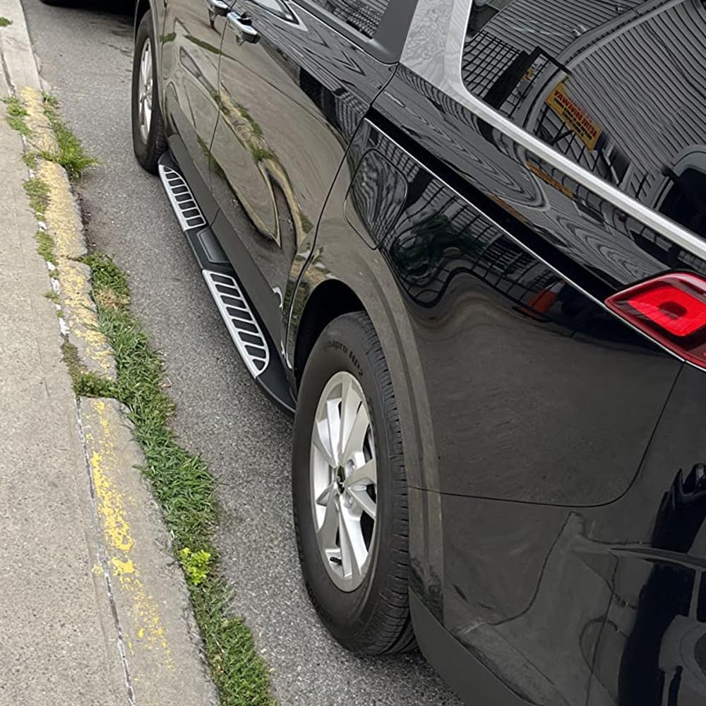 550LBS Running Boards fit for KIA Carnival 2022-2026 Side Step Nerf Bar Accessories，No Drill Installation