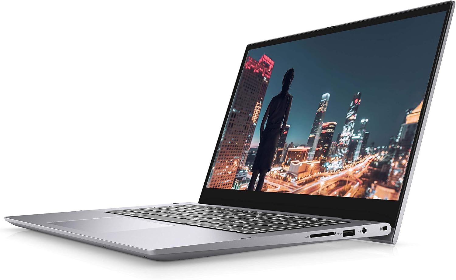 Dell Inspiron 14 5400 2 in 1-14 Inch FHD Touchscreen, Intel Core i7, 12GB Memory, 512GB Solid State Drive, Windows 10 Home (Latest Model)- Titan Grey