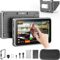 VILTROX DC-X FHD 2000Nits 6' Touchscreen Camera Field Monitor with Rig Cage, Sunshade Hood, Battery, Storage Bag(DC-X2 Rig Kit, HDMI)