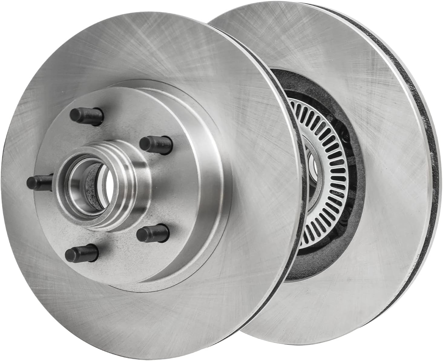 Detroit Axle - Front Brake Kit for Ford Explorer Ranger Mazda B2300 B3000 B4000 Disc Brakes Rotors Ceramic Brake Pads w/Hardware Replacement: 11.28' inch Rotor
