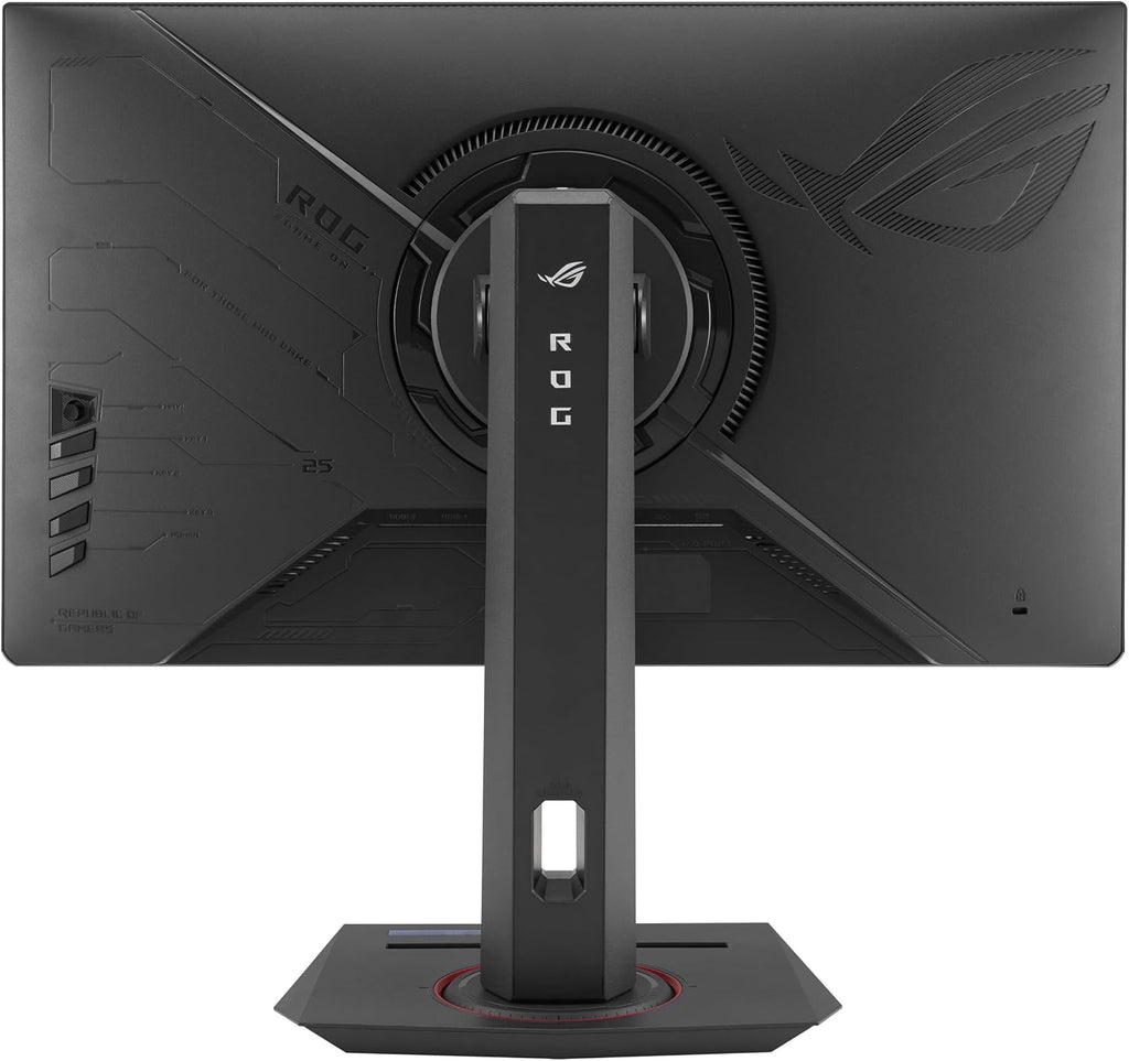 ASUS ROG Strix XG259CS USB Type-C Gaming Monitor – 24.5 Inches 1920x1080, 180Hz, 1ms, Fast IPS, ELMB Sync, USB Type-C, VESA, DisplayWidget Center, HDR
