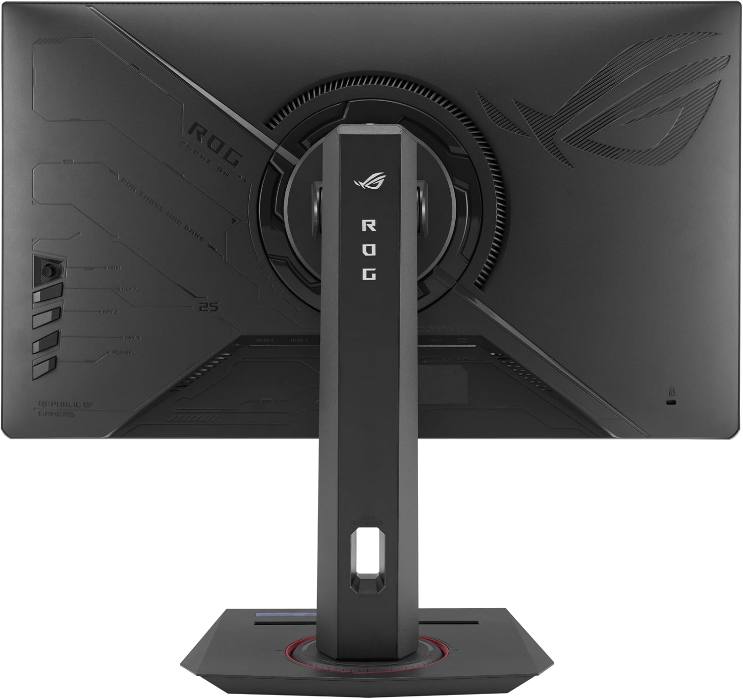 ASUS ROG Strix XG259CS USB Type-C Gaming Monitor – 24.5 Inches 1920x1080, 180Hz, 1ms, Fast IPS, ELMB Sync, USB Type-C, VESA, DisplayWidget Center, HDR