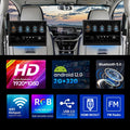 14 Inch Android12,Touch Screen 4K Car Headrest Portable Tv Support Wireless Phone mirroing,Multimedia Video with USB, Hdmi in/Out, Sd, Headphone Jack,WiFi Touch Screen,Bluetooth, FM,2G RAM+32G（2PCS）