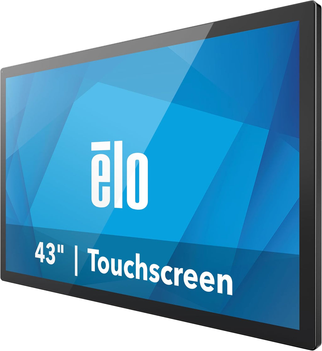 Elo 4304L - 43' Touchscreen Signage - TouchPro PCAP Anti-Friction, 40 Touch, 1920 x 1080, Black