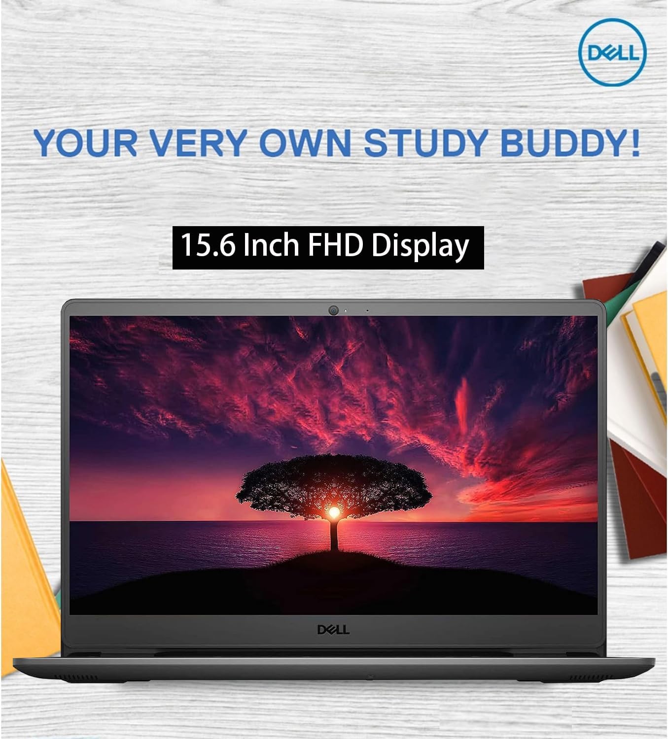 Dell Inspiron 15.6 Inch FHD Touchscreen Business Laptop, Core i5-1035G1 (Beats i7-7500U) Up to 3.6GHz, Windows 11 Pro, 16GB RAM, 512GB SSD, AC WiFi, Bluetooth, Media Card Reader