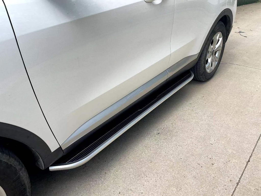2pcs Running Board for Lexus NX 2022-2026 Aluminium Pedal NerfBar Side Step Automotive Exterior Accessories (with Brackets)