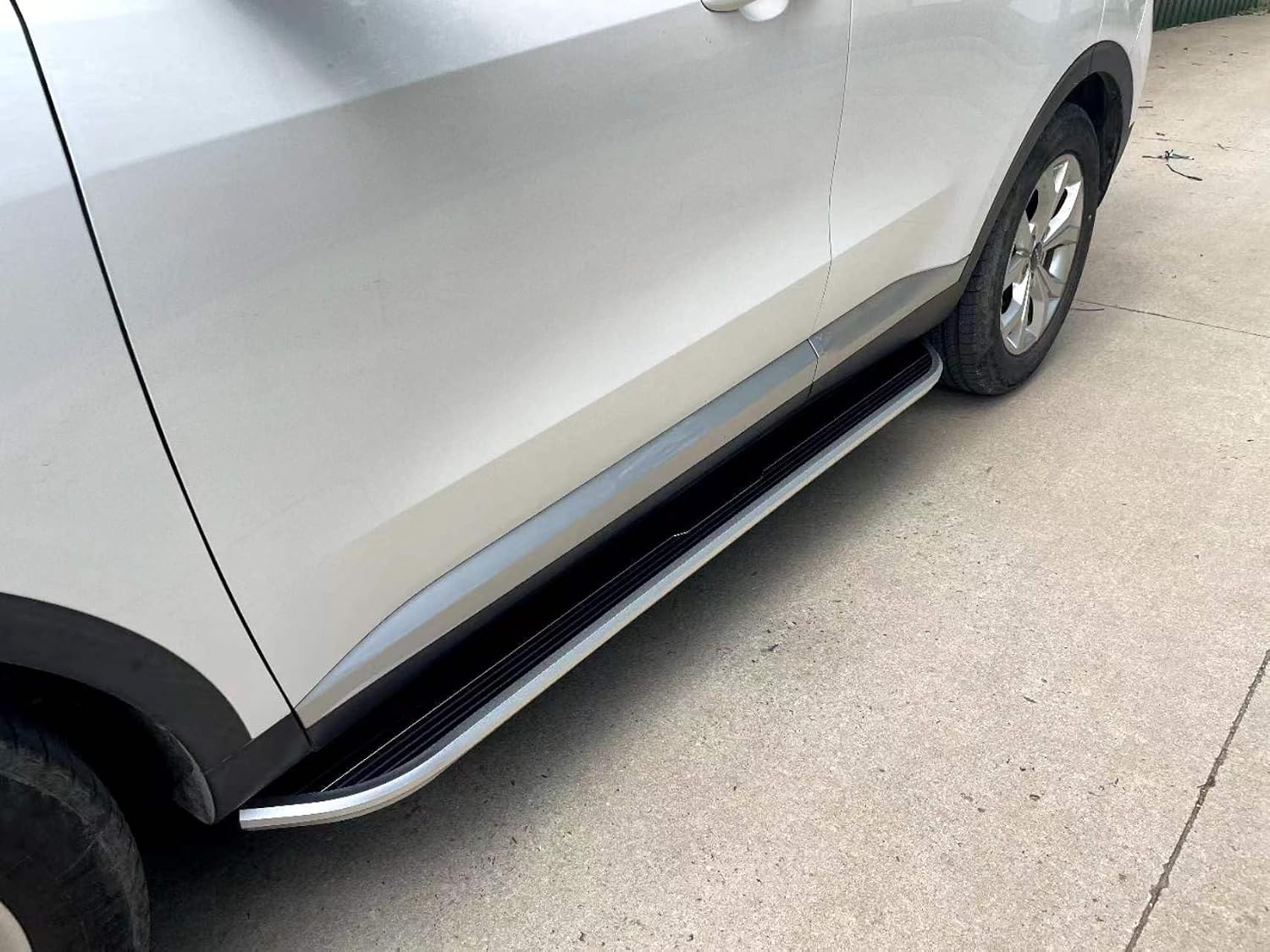 2pcs Running Board for Lexus NX 2022-2026 Aluminium Pedal NerfBar Side Step Automotive Exterior Accessories (with Brackets)