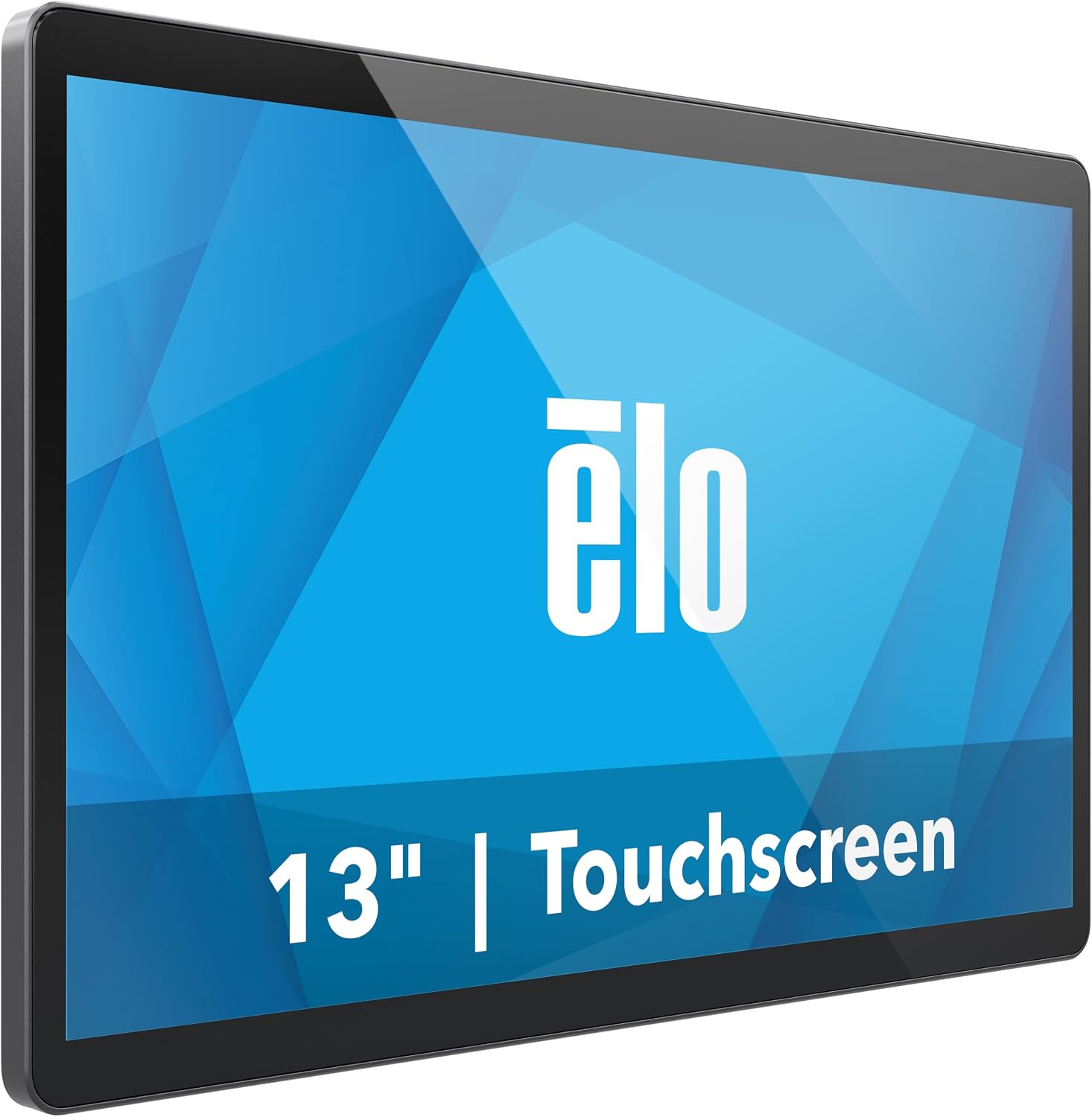 Elo 1304LS - 13' Touchscreen Monitor Without Stand - TouchPro PCAP, 10 Touch, 1920 x 1080, Dark Gray