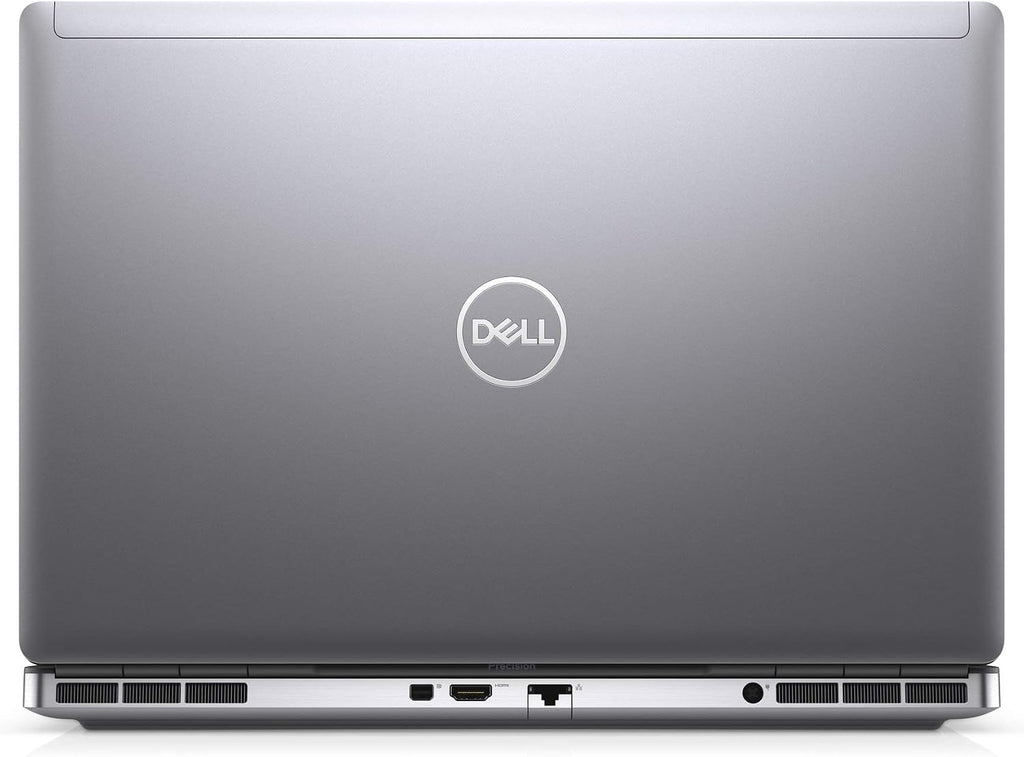 Dell Precision 7550, 15.6 inch FHD Laptop - Intel Core i7-10850H, 32GB DDR4 RAM, 512GB SSD, NVIDIA Quadro T2000 4GB, Windows 10 Pro - Silver (Latest Model) (Renewed)