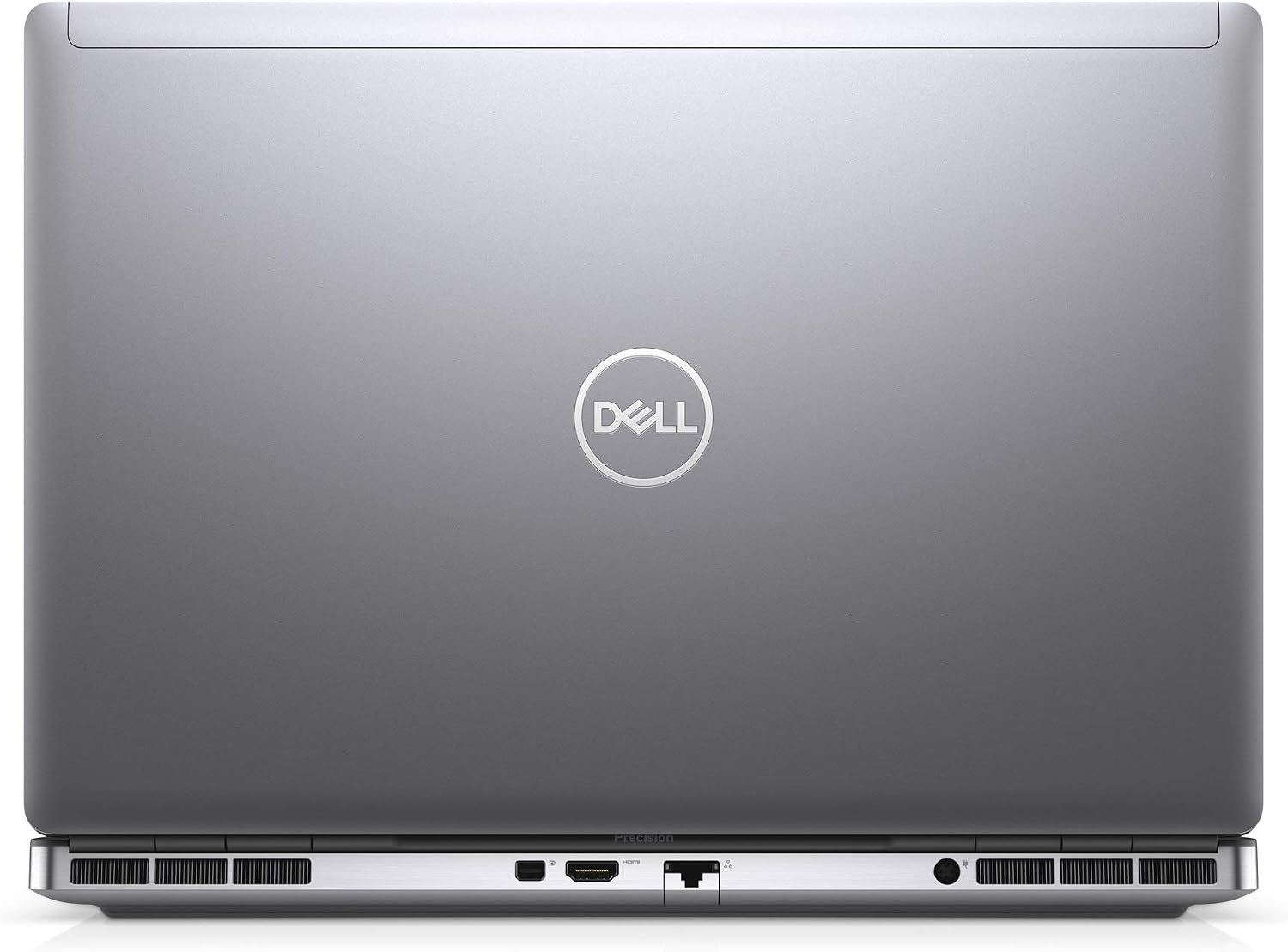 Dell Precision 7550, 15.6 inch FHD Laptop - Intel Core i7-10850H, 32GB DDR4 RAM, 512GB SSD, NVIDIA Quadro T2000 4GB, Windows 10 Pro - Silver (Latest Model) (Renewed)