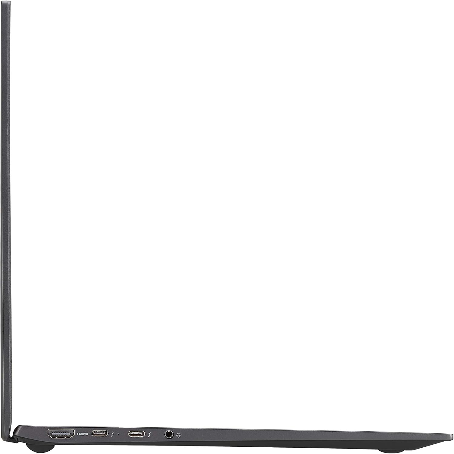 LG gram 16Z90P Laptop 16' Ultra-Lightweight, (2560 x 1600), Intel Evo 11th gen CORE i7, 16GB RAM, 1TB SSD, Windows 11 Home, 22 Hour Battery, Alexa Built-in, 2X USB-C, HDMI, USB-A - Black