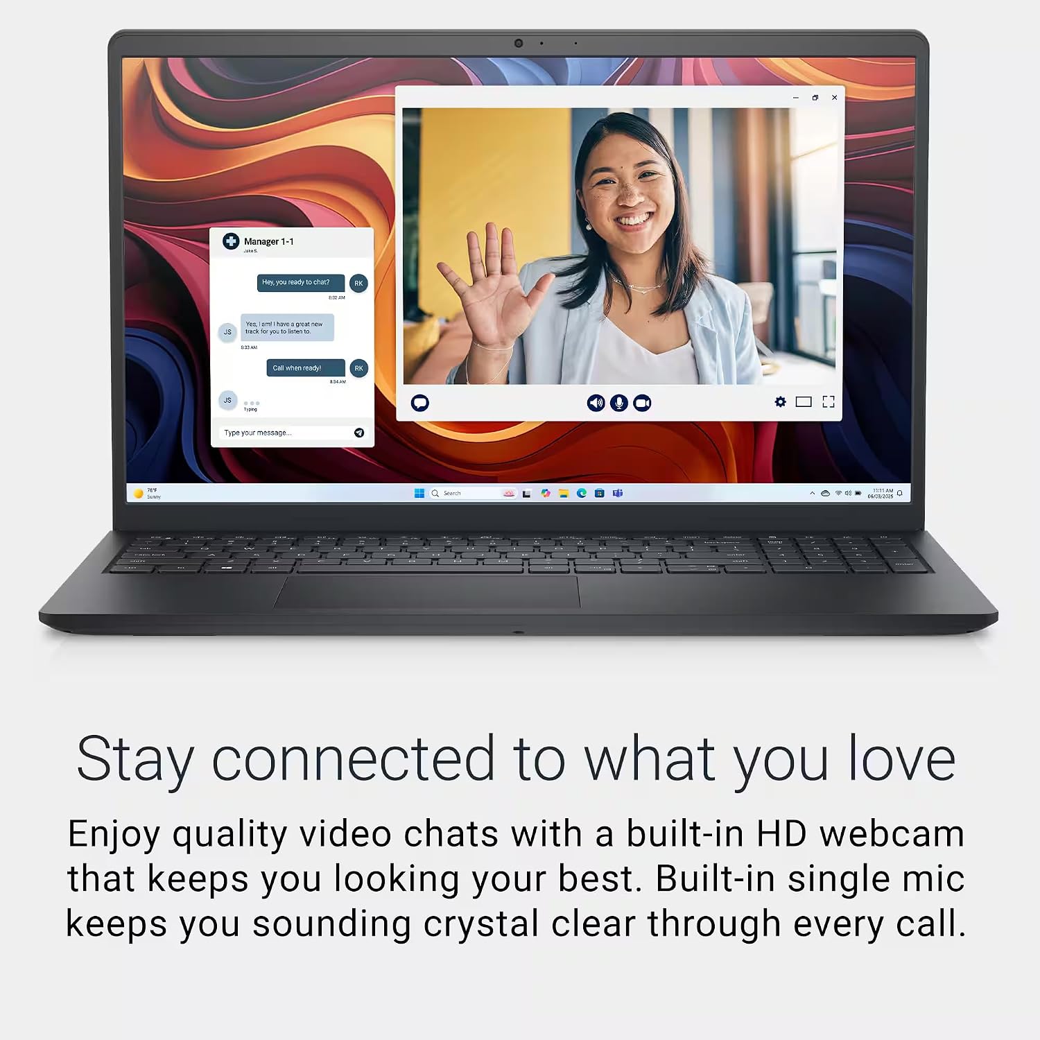 Dell Inspiron 15 Touchscreen Laptop Computer, Windows 11 Pro, Lifetime MS Office, AMD Ryzen 7 7730U, 15.6'' FHD WVA Display, 32GB RAM + 1TB SSD, External DVD Drive & 8-in-1 HUB, AMD Radeon Graphics