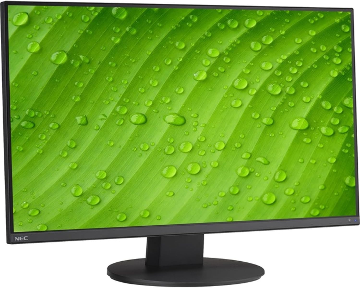 NEC AccuSync AS271F-BK - LED Monitor - 27' - 1920 x 1080 Full HD (1080p) - IPS - 250 cd/m² - 1000:1-6 ms - HDMI, VGA, DisplayPort - Speakers