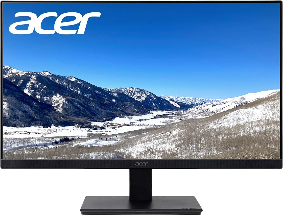acer V227Q A 21.5' Full HD LED LCD Monitor - 16:9 - Black