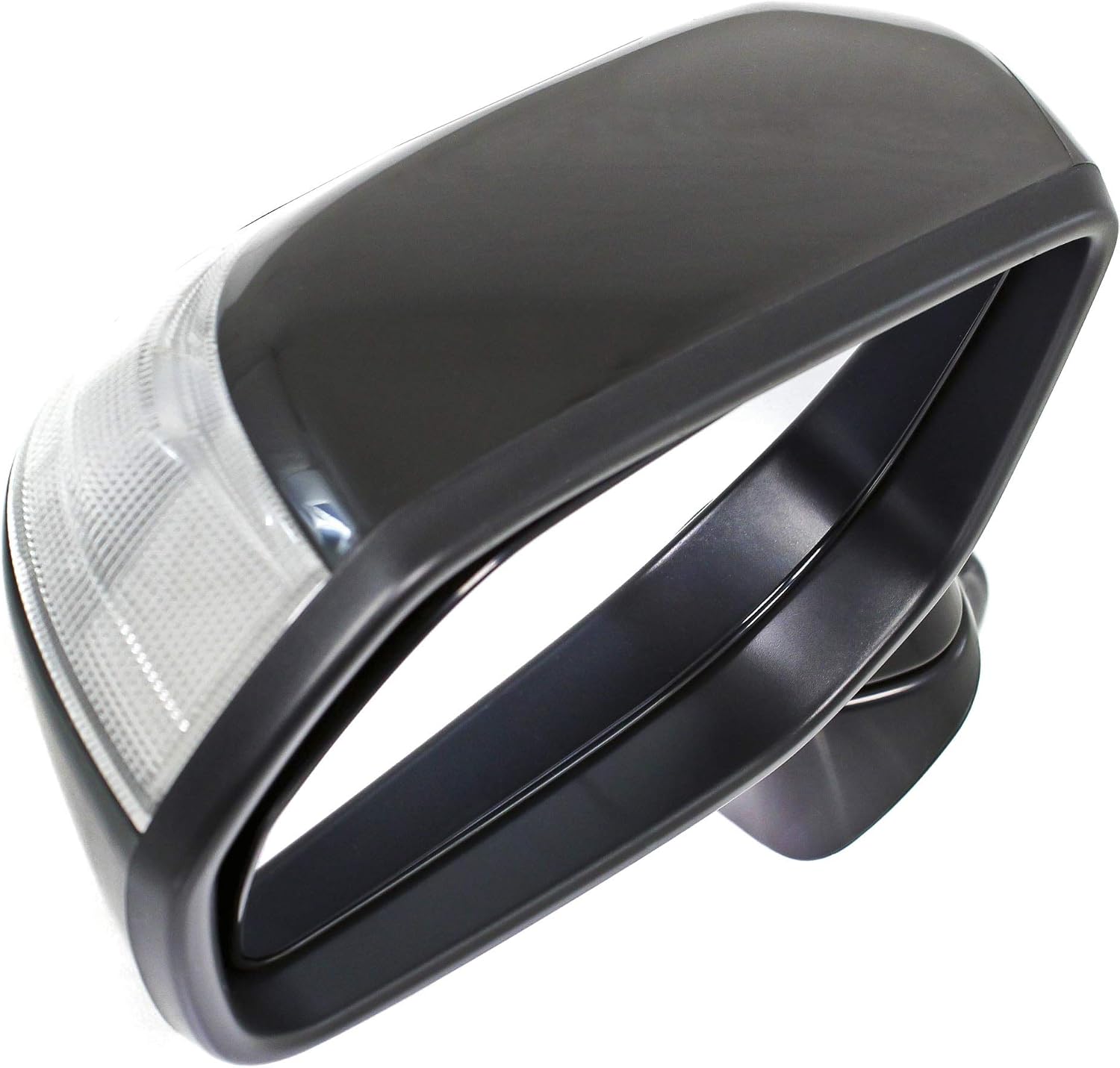 Kool Vue Mirror Compatible With Acura RDX 2009-2012, Paintable, Power, Heated, Manual Folding, Driver Side