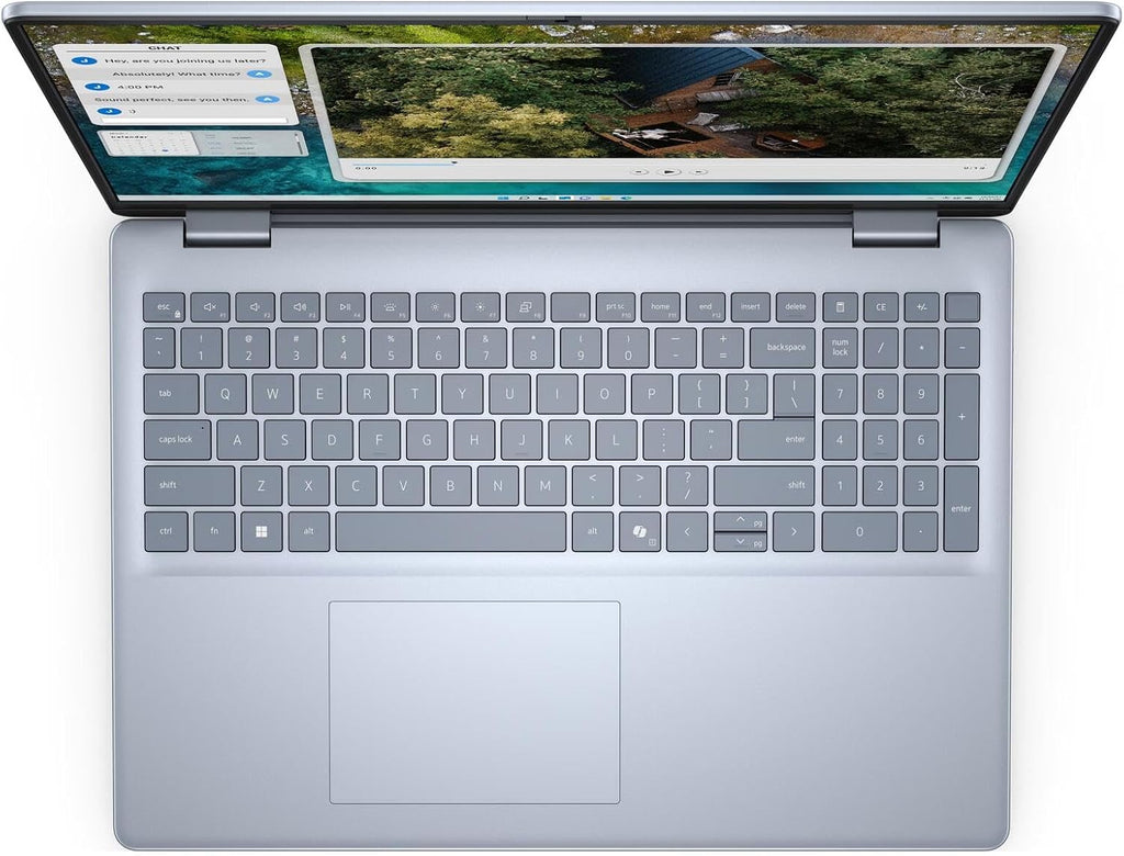 Dell Inspiron 16 5645 Business AI PC Laptop 16' WUXGA Anti-Glare Comfortview Plus AMD Octa-core Ryzen 7 8840U (Beats i7-1355U) 16GB RAM 1TB SSD Type-C FHD Camera Win11