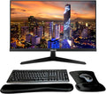 Asus VY249HF 24 inch 1920 x 1080 FHD 100Hz 1ms Backlit LED LCD Everyday Monitor, with Adaptive Sync, Eye Care Plus, Color Augmentation, HDMI, MK270 Wireless Keyboard and Mouse, Gel Mouse and Wrist Pad