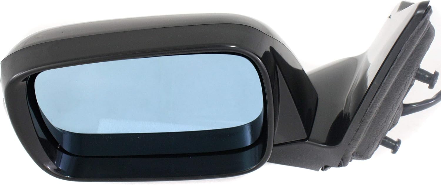 Kool Vue Driver Side Power Heated Mirror for Acura MDX 2010-2013 With Signal Light & Memory Paintable