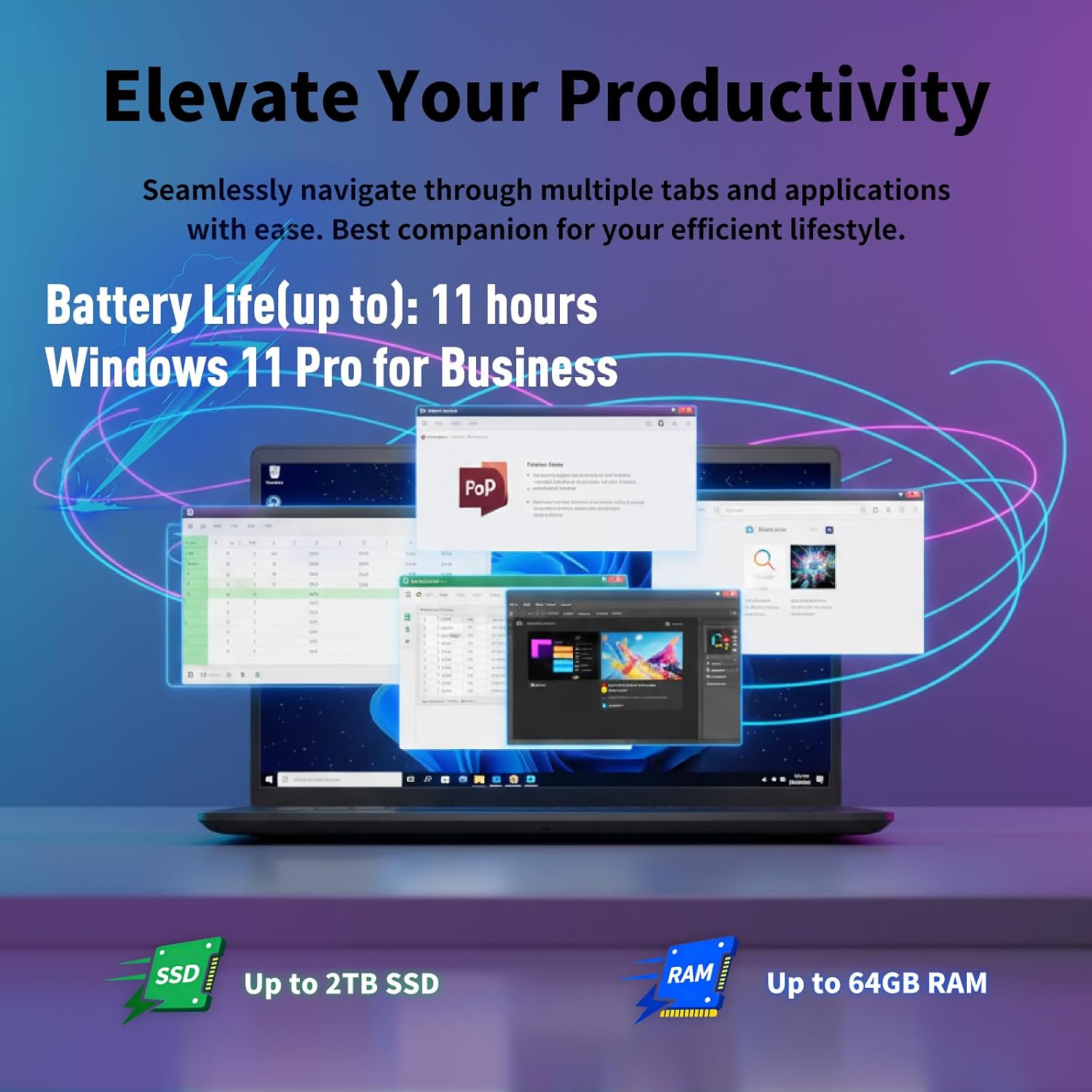 Dell Touchscreen Laptop Computer for Business, 15.6'' FHD IPS (1920×1080), w/Ai Copilot, Windows 11 Pro, 16 GB RAM, 512 GB SSD, AMD Ryzen 7 7730U, Long Battery Life, AMD Radeon Graphics