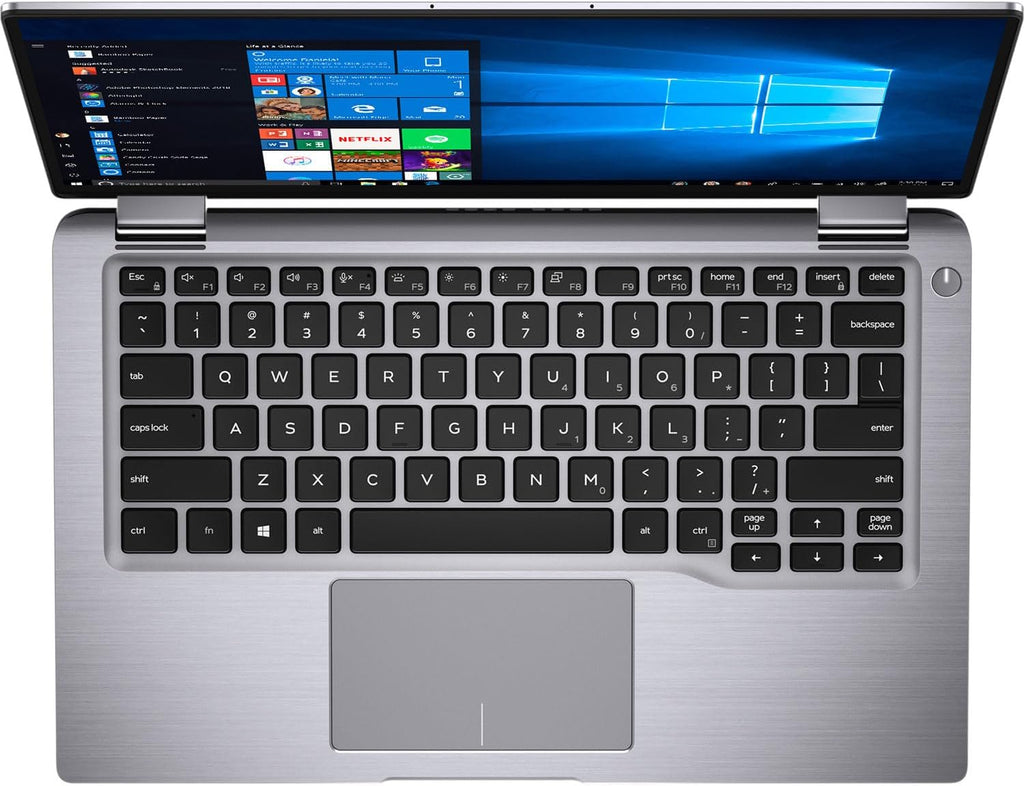 Dell Latitude 7400 2-in-1 Business Laptop Computer, 14' FHD Touchscreen Notebook PC, Intel Core i5-8365U, 8GB RAM, 256GB SSD, Backlit Keyboard, Webcam, Windows 11 Pro (Renewed)