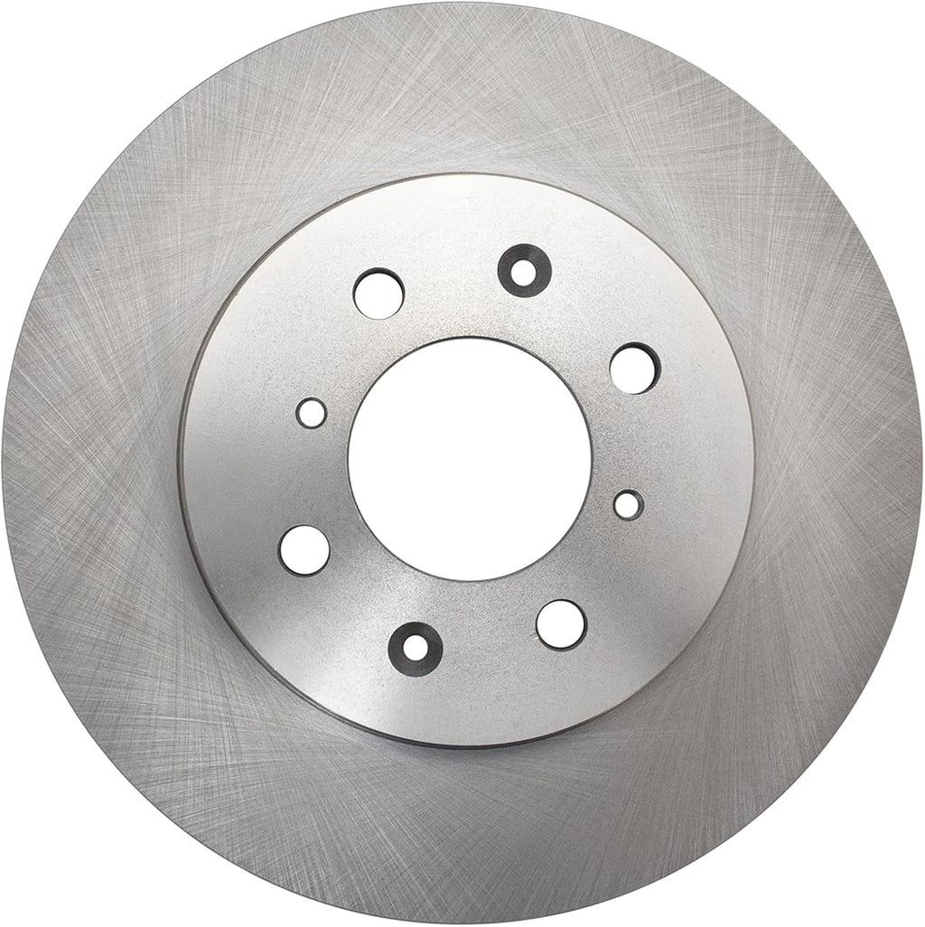 TRQ Front Brake Pad and Rotor Set Semi Metallic Vented Rotors Compatible with 1996-2005 Honda Civic 2010-2014 Insight