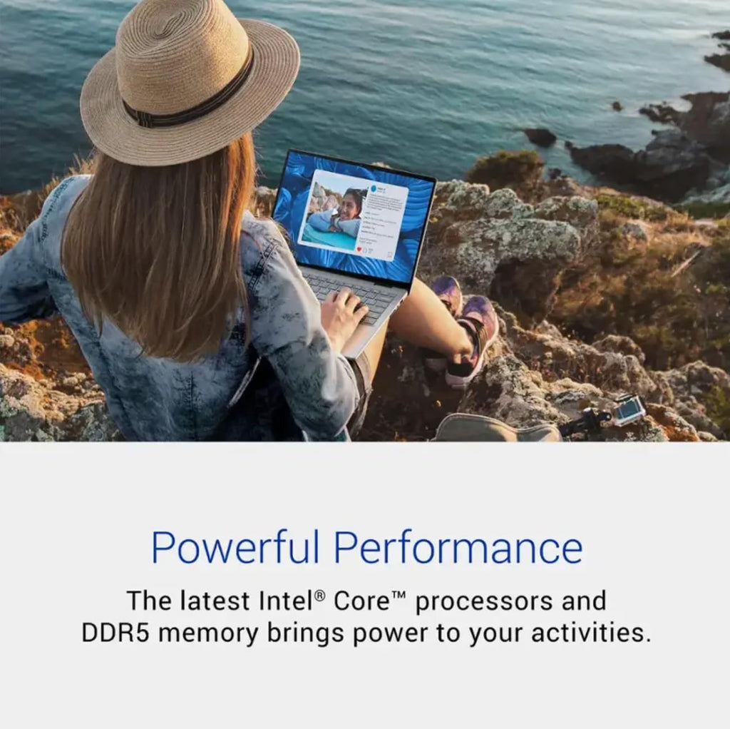 Dell Inspiron 14 7740 Business Laptop, 2 in 1 14' FHD+ Touchscreen Copilot PC, Intel Core 5 (> i7-1355U), Backlit Keyboard, Fingerprint, 10Hr Battery Life, Win11, W/128GB PSD (32GB RAM | 2TB SSD)