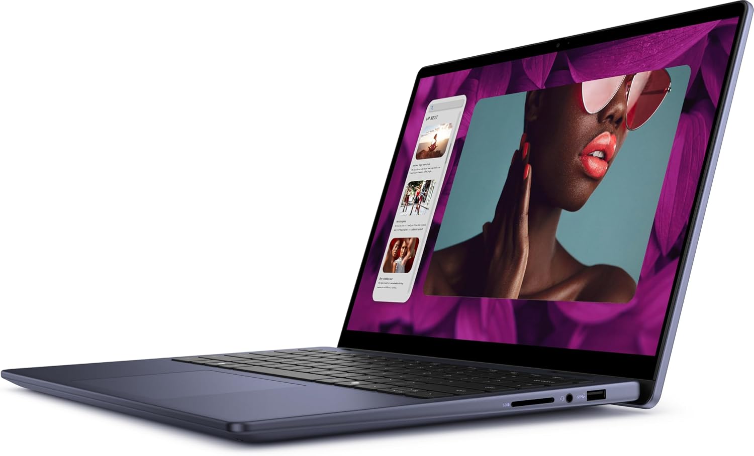 Dell Inspiron 14 2-in-1 Laptop 2024 14' WUXGA 1920 x 1200 Touchscreen, AMD Ryzen 5 8640HS AMD Radeon Graphics 64GB DDR5 4TB SSD Backlit Keyboard Fingerprint Wi-Fi 6E Bluetooth 5.1 Windows 11 Pro