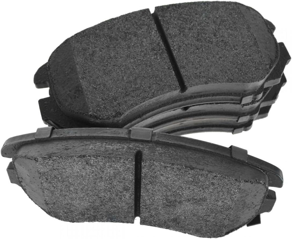 Performance Front Brake Pad and Rotor Set Ceramic G Coated Vented Rotors Compatible with 2006-2011 Honda Civic