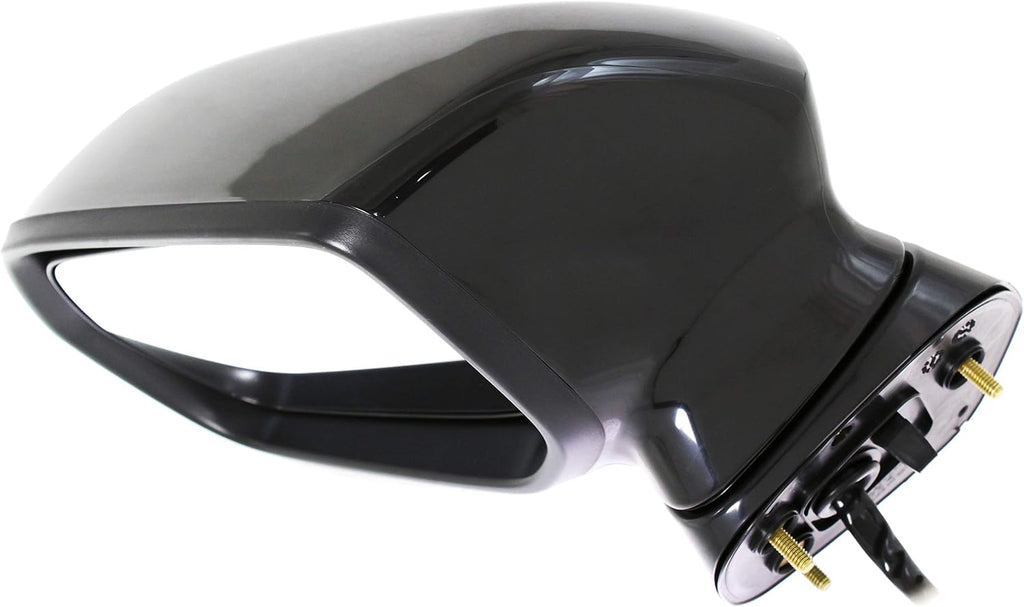 Kool Vue Mirror Compatible With Acura RDX 2009-2012, Paintable, Power, Heated, Manual Folding, Driver Side
