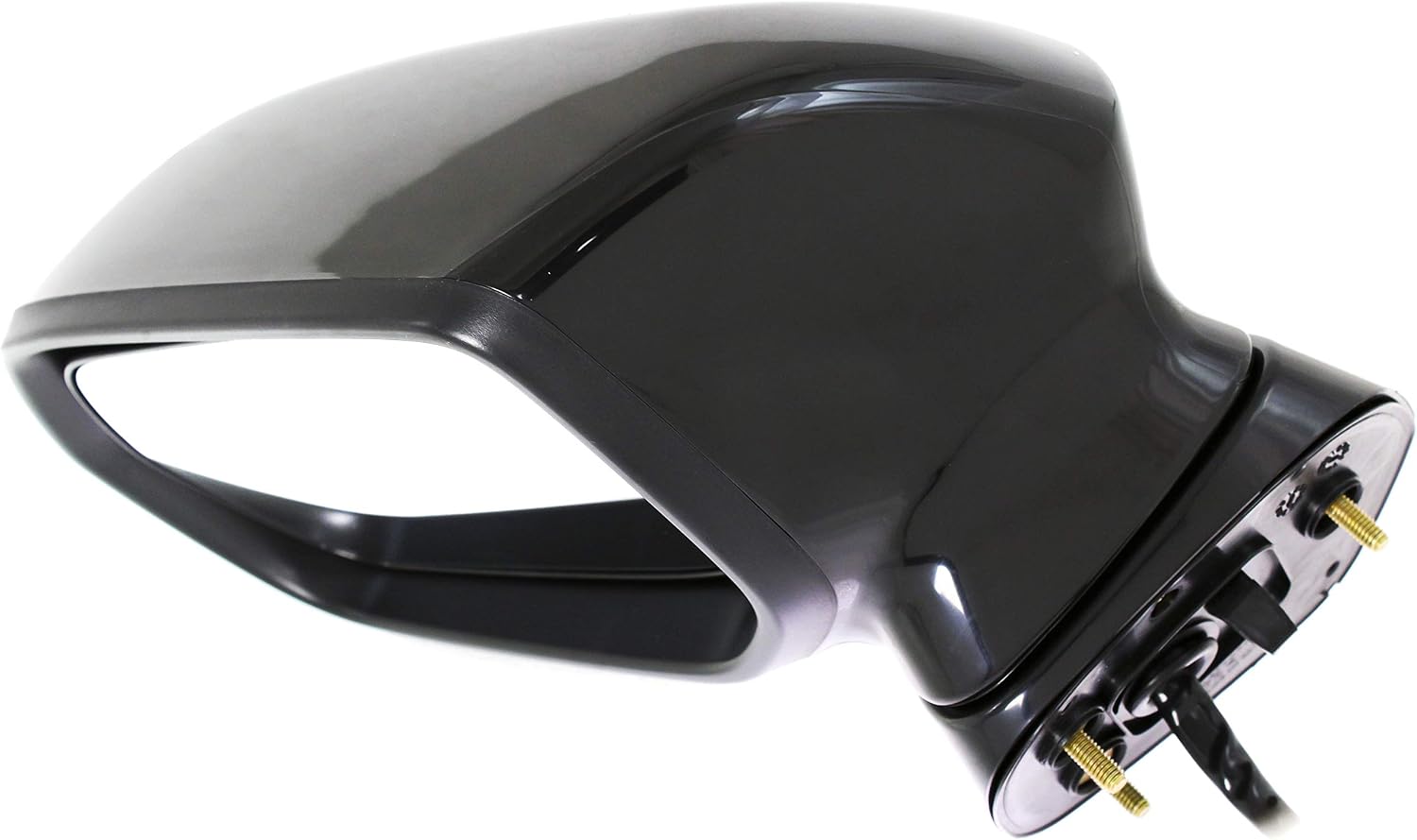 Kool Vue Mirror Compatible With Acura RDX 2009-2012, Paintable, Power, Heated, Manual Folding, Driver Side
